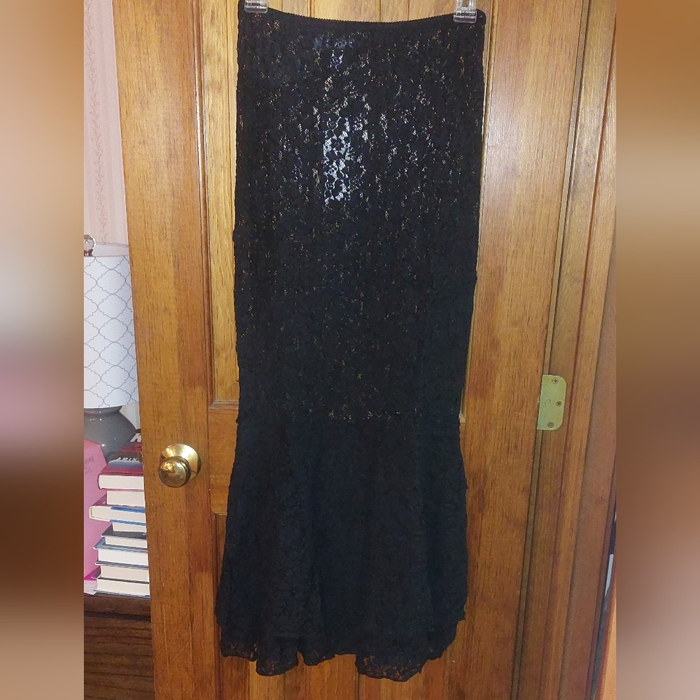 Urban Outfitters Kaley Sheer Lace Maxi Skirt - Picture 5 of 11